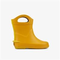 Clarks Tarri Dash Toddler Synthetic Wellies in Yellow Wide Fit Size 4