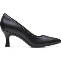 Clarks Women/'s Kataleyna Gem Pump, Black (Black Leather), 7 UK