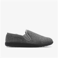Clarks King Ease Textile Slippers In Standard Fit Size 7