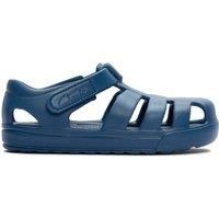 Clarks Move Kind Toddler Synthetic Sandals in Blue Wide Fit Size 4