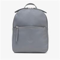 Clarks Womens Rulley Art Grey Backpack Leather Casual