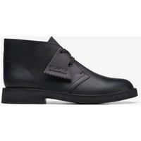 Clarks Originals Desert Junior's Black Boot - UK Size 4.5 - Fit G School Shoes