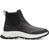 Clarks ATL Trek Up Waterproof Leather Boots in Black Standard Fit Size 5