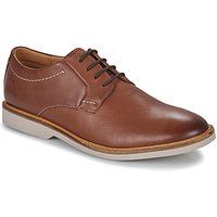 Clarks Men/'s Atticus Ltlace Oxford, Dark Tan Lea, 6.5 UK