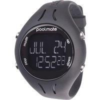 Swimovate Unisex Adult PoolMate2 Digital Watch / One Size Black RD316