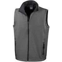 Result Mens Printable Softshell Body Warmer BC4786