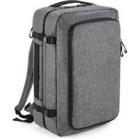 Bagbase Unisex Adult 40L 2-wheeled Cabin Bag (one Size, Grey Marl)