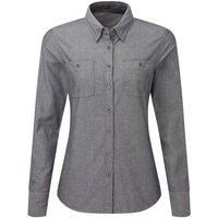 Premier  PR347  women's Shirt in Grey