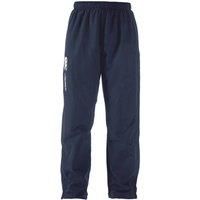 Unisex Adult Cuffed Ankle Tracksuit Bottoms (navy/white)