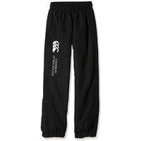 Canterbury Men's Cuffed Ankle Tracksuit Bottoms in Black | Size: 2XL