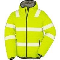 Result Genuine Recycled Mens Ripstop Safety Padded Jacket / N/A N/A RW7961
