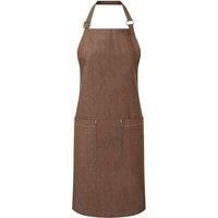 Premier Unisex Adult Organic Fairtrade Certified Denim Apron / N/A N/A RW7969