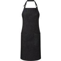 Premier Unisex Adult Organic Fairtrade Certified Denim Apron / N/A N/A RW7969