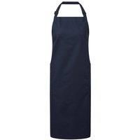 Premier Unisex Adult Organic Fairtrade Certified Full Apron / N/A N/A RW7971