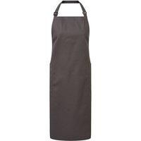 Premier Unisex Adult Organic Fairtrade Certified Full Apron / N/A N/A RW7971