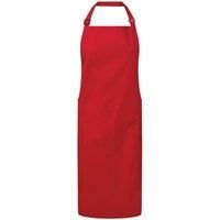 Premier Unisex Adult Organic Fairtrade Certified Full Apron / N/A N/A RW7971
