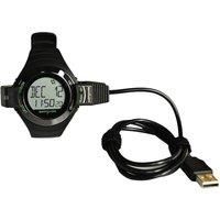 Swimovate Unisex Adult Poolmate Live Swimming Watch / One Size Black RD1769