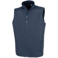 Result Genuine Recycled Mens Softshell Printable Body Warmer / N/A N/A RW7933