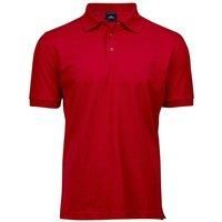 Tee Jays Mens Luxury Stretch Short Sleeve Plain Polo / N/A N/A BC3305