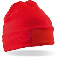 Result  Thinsulate Printer  women's Beanie in Red