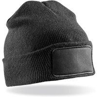Result  Thinsulate Printer  women's Beanie in Black