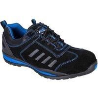 Steelite Lusum S1P HRO Suede Safety Shoes