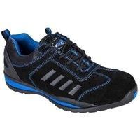 Steelite Lusum S1P HRO Suede Safety Shoes