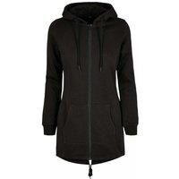 Build Your Brand Womens/Ladies Sweat Parka  RW7995