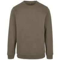 Build Your Brand Mens Basic Crew Neck Sweatshirt  RW8035