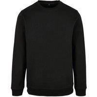 Build Your Brand Mens Basic Crew Neck Sweatshirt  RW8035