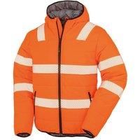 Result Genuine Recycled Mens Ripstop Safety Padded Jacket / N/A N/A RW8057