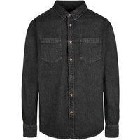 Build Your Brand Mens Denim Shirt / N/A N/A RW8074