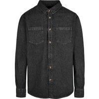 Build Your Brand Mens Denim Shirt / N/A N/A RW8074