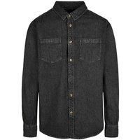 Build Your Brand Mens Denim Shirt / N/A N/A RW8074