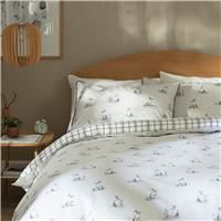 Habitat Brushed Woodland Animal Bedding Set  Single