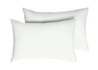 Habitat Anti Microbial Housewife Pillowcase Pair - White