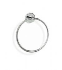 Habitat Towel Ring - Chrome