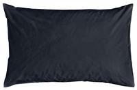 Habitat Pure Cotton 200TC Standard Pillowcase Pair - Navy