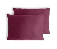 Habitat Cotton Rich Berry Pillowcase Pair