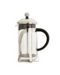 Habitat 3 Cup Cafetiere  Chrome