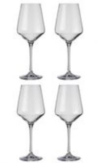 Habitat Dalston Set of 4 Wine Glass