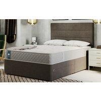 Sealy Mattress, Latex Foam, White, Double