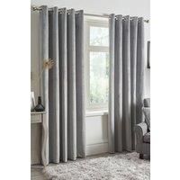 Velvet Eyelet Blackout Curtains & Cushions