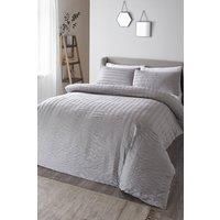 Seersucker Duvet Set