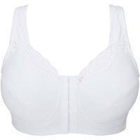 Cotton Traders 2 Pack Macy Front-Fastening Bras In White
