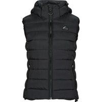 Superdry  CODE MTN FUJI PADDED GILET  women's Jacket in Black