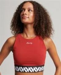 Superdry Womens Heritage Bra Top Size 12
