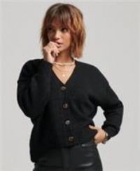 Superdry Womens Oversized V Neck Cardigan Size 16