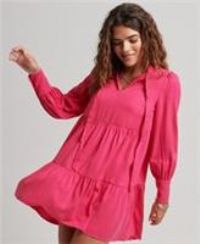 Superdry Womens Tiered Mini Dress