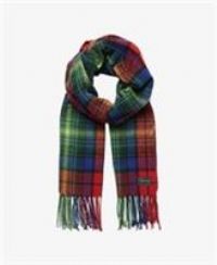 Superdry Womens Vintage Check Scarf Size 1Size